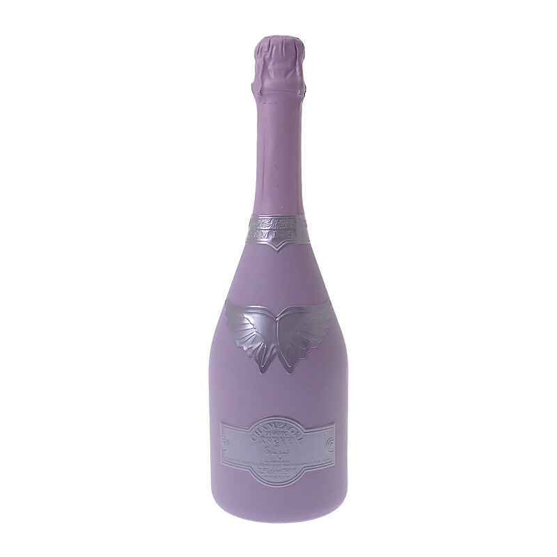 ANGEL CHAMPAGNE エンジェル ドゥミセックパープル お酒 12.5% 750ml ハロウィン限定 シャンパン パープル【中古】【Sランク】