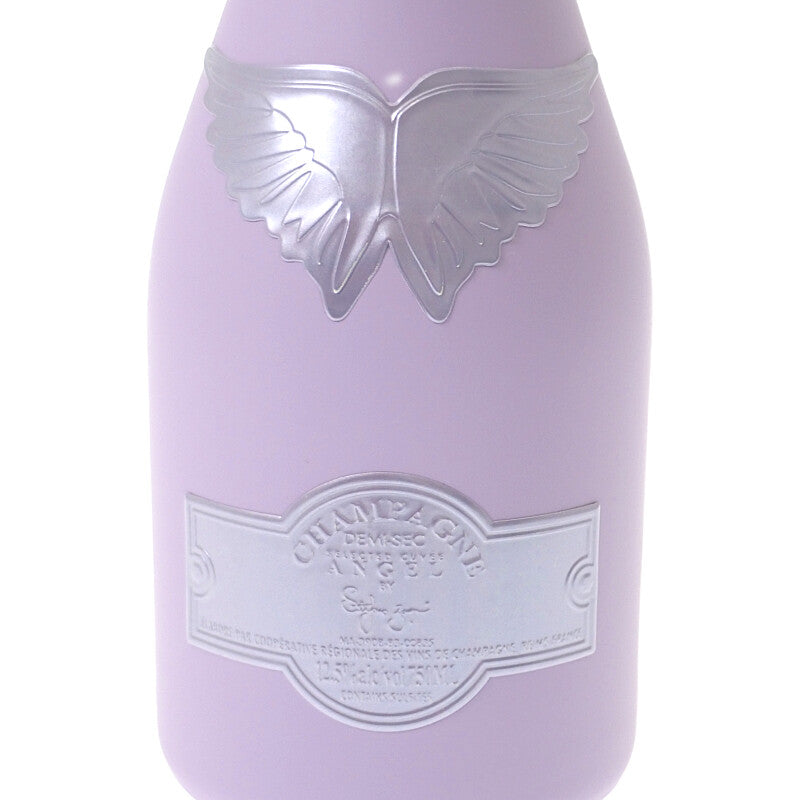 ANGEL CHAMPAGNE エンジェル ドゥミセックパープル お酒 12.5% 750ml ハロウィン限定 シャンパン パープル【中古】【Sランク】