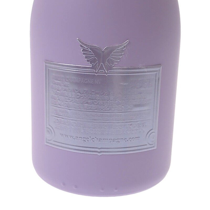 ANGEL CHAMPAGNE エンジェル ドゥミセックパープル お酒 12.5% 750ml ハロウィン限定 シャンパン パープル【中古】【Sランク】