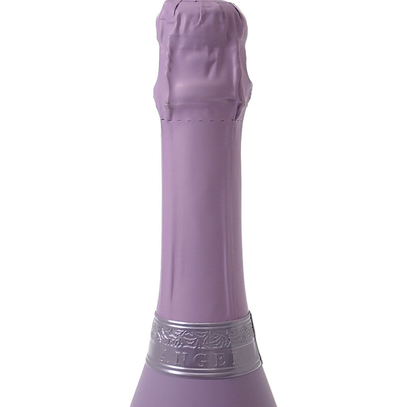 ANGEL CHAMPAGNE エンジェル ドゥミセックパープル お酒 12.5% 750ml ハロウィン限定 シャンパン パープル【中古】【Sランク】