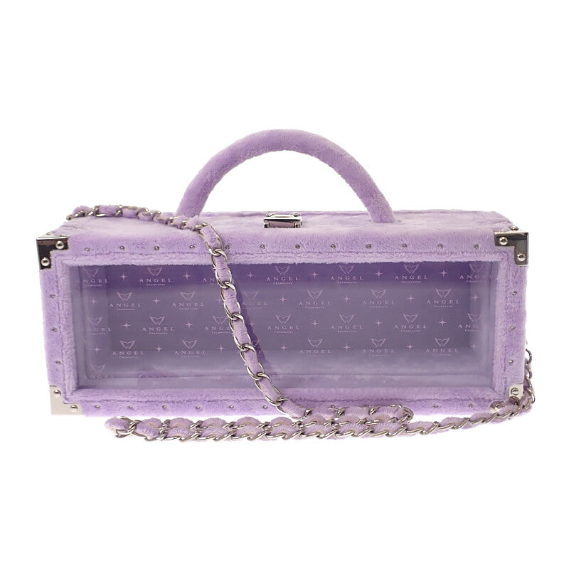 ANGEL CHAMPAGNE エンジェル ドゥミセックパープル お酒 12.5% 750ml ハロウィン限定 シャンパン パープル【中古】【Sランク】