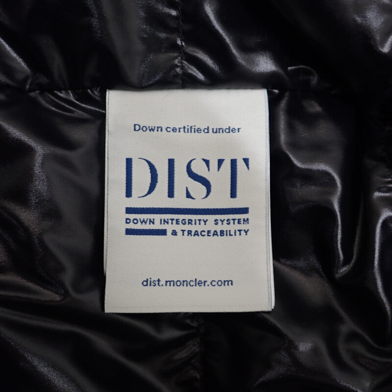 モンクレール MONCLER フラグメント Simmon チェックダウンシャツ FRAGMENT DESIGN 2 H209U1A00009 M2316 長袖シャツ コットン ナイロン ダウン グリーン メンズ【中古】【Aランク】