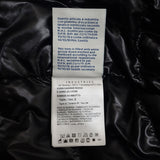 モンクレール MONCLER フラグメント Simmon チェックダウンシャツ FRAGMENT DESIGN 2 H209U1A00009 M2316 長袖シャツ コットン ナイロン ダウン グリーン メンズ【中古】【Aランク】