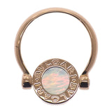 ブルガリ BVLGARI ブルガリブルガリ フリップ 11号 350539 リング K18ピンクゴールド ダイヤモンド シェル レディース【中古】【Aランク】