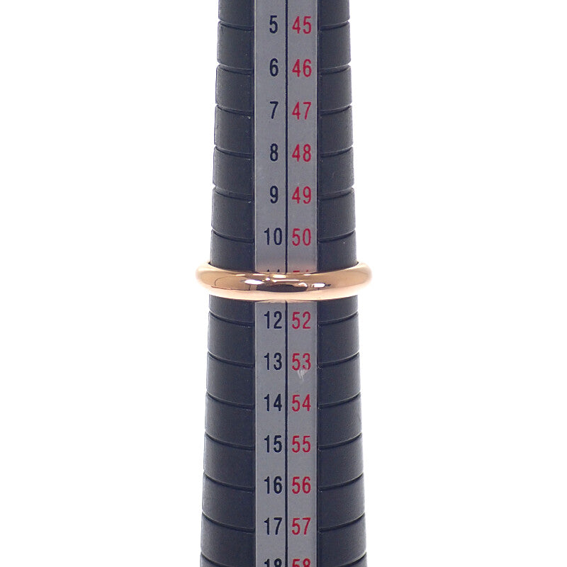 ブルガリ BVLGARI ブルガリブルガリ フリップ 11号 350539 リング K18ピンクゴールド ダイヤモンド シェル レディース【中古】【Aランク】