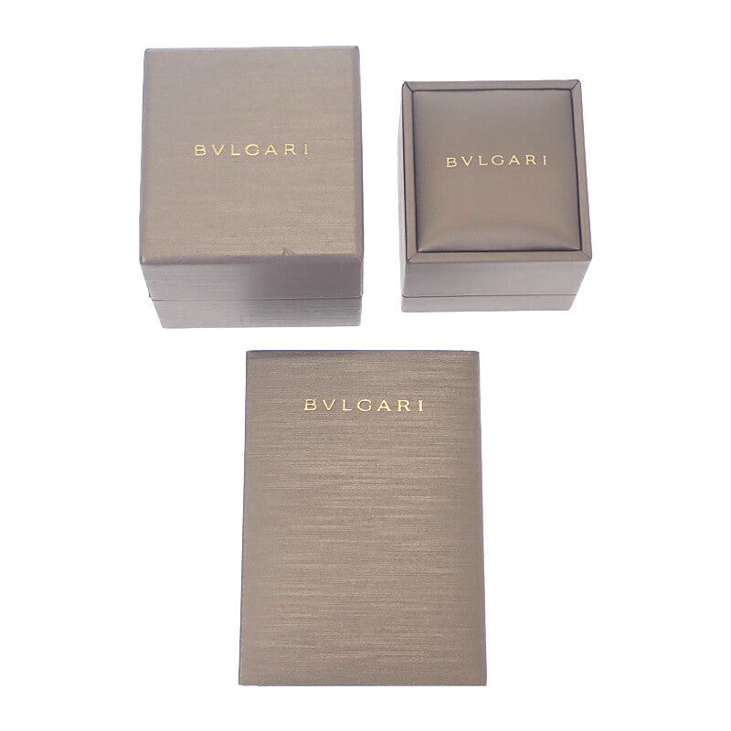 ブルガリ BVLGARI ブルガリブルガリ フリップ 11号 350539 リング K18ピンクゴールド ダイヤモンド シェル レディース【中古】【Aランク】
