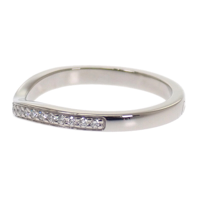 カルティエ CARTIER バレリーナ カーブ 7号 B4093047 リング Pt950プラチナ レディース【中古】【Aランク】