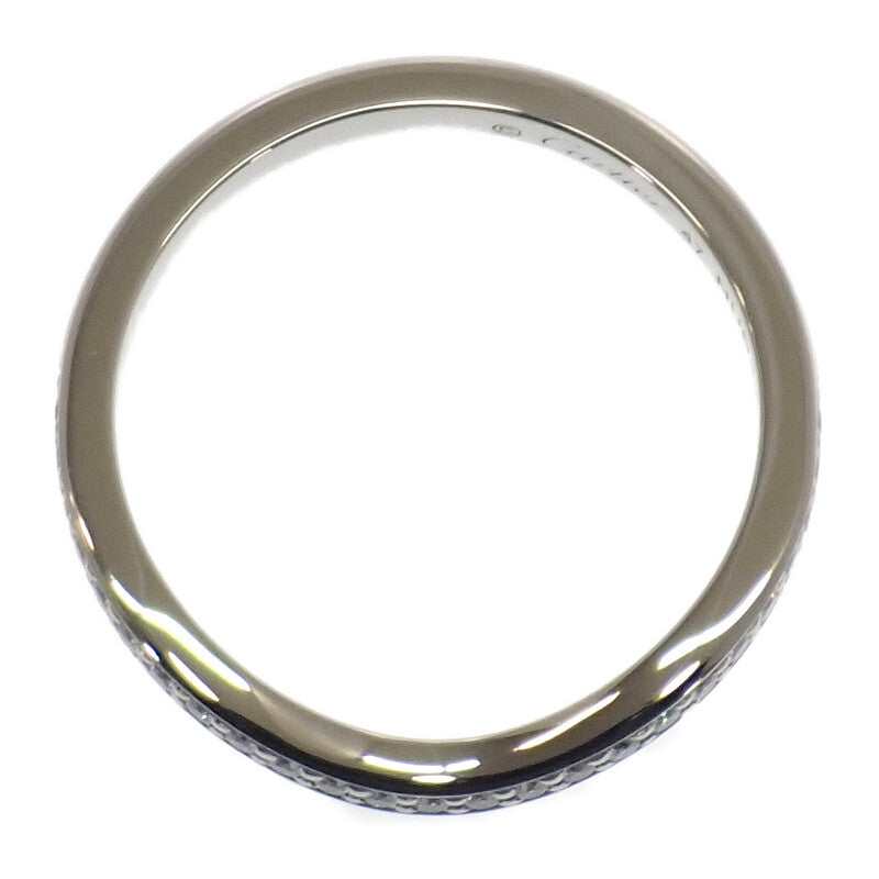 カルティエ CARTIER バレリーナ カーブ 7号 B4093047 リング Pt950プラチナ レディース【中古】【Aランク】