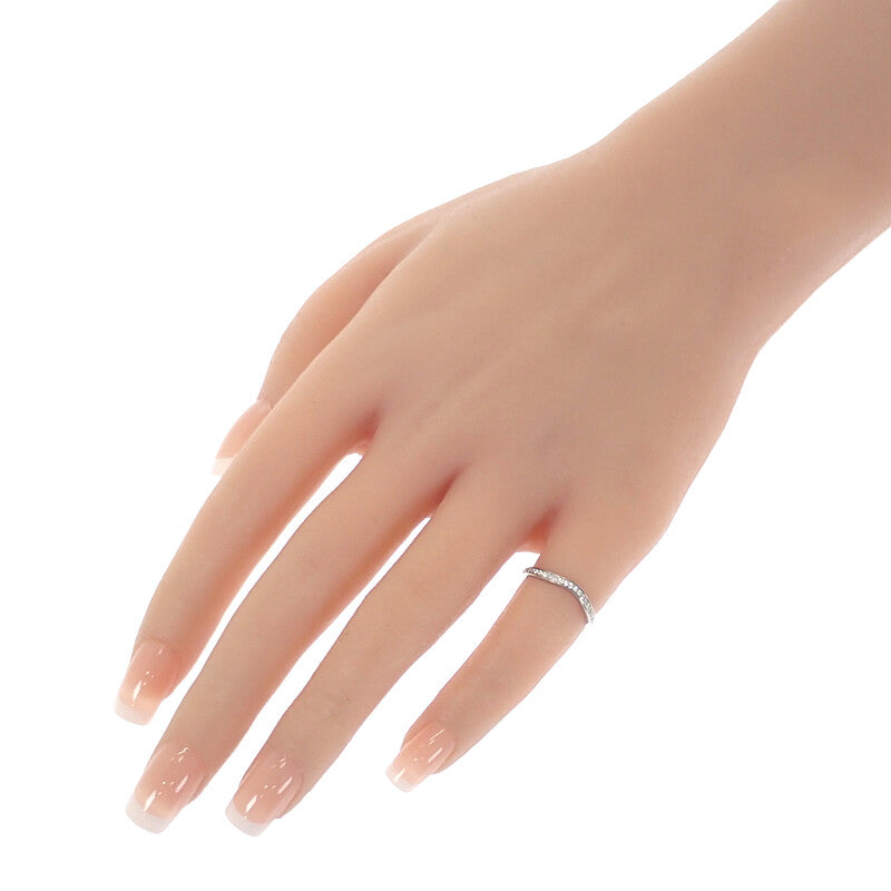 カルティエ CARTIER バレリーナ カーブ 7号 B4093047 リング Pt950プラチナ レディース【中古】【Aランク】