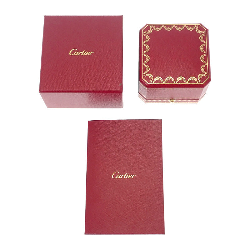 カルティエ CARTIER バレリーナ カーブ 7号 B4093047 リング Pt950プラチナ レディース【中古】【Aランク】