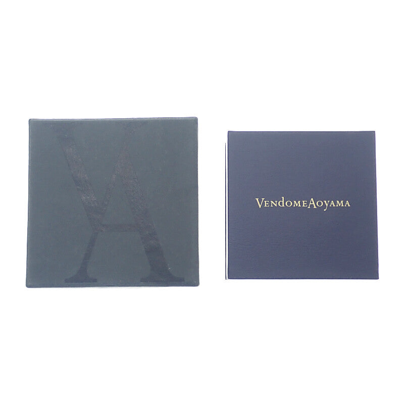 ヴァンドーム VANDOME ハート ネックレス K18イエローゴールド ピンク ルビー レディース【中古】【Aランク】