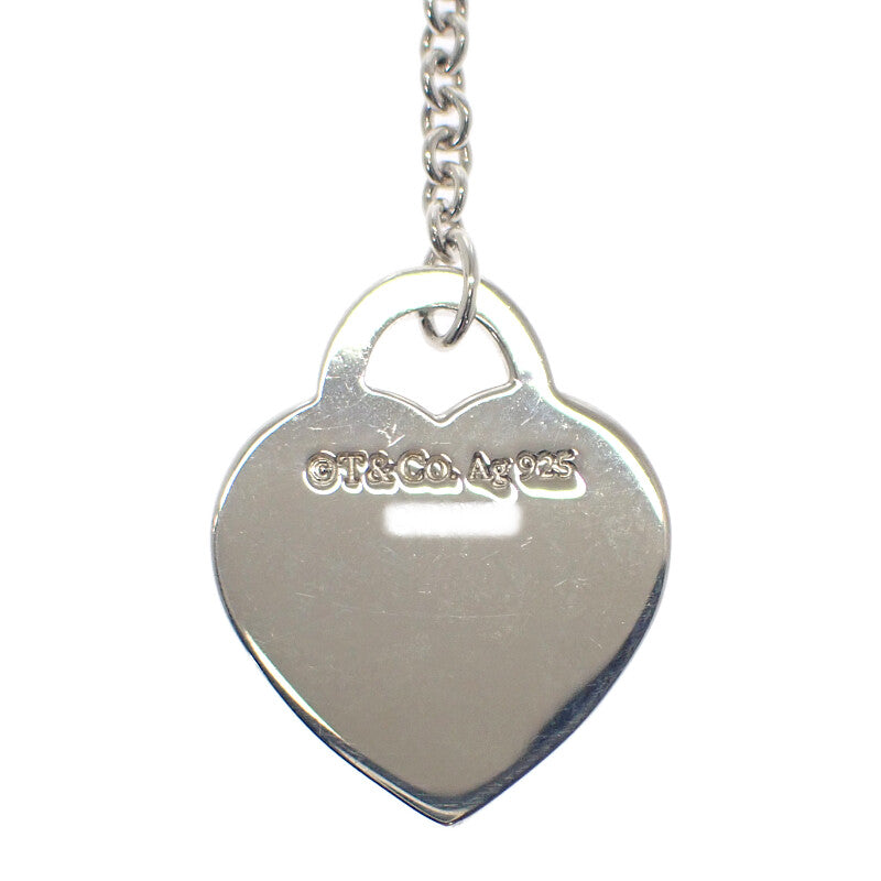 ティファニー TIFFANY&Co. ラブストラックハートタグ ペンダント スモールサイズ 70878208 ネックレス スターリングシルバー レディース【中古】【Aランク】