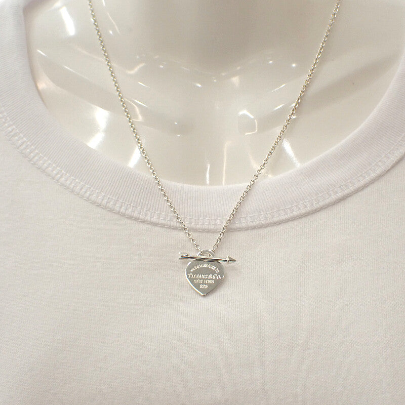 ティファニー TIFFANY&Co. ラブストラックハートタグ ペンダント