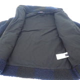 ルイヴィトン LOUIS VUITTON ダミエボアフリース XL その他アウター ポリエステル ネイビー メンズ【中古】【ABランク】