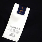 ルイヴィトン LOUIS VUITTON ダミエボアフリース XL その他アウター ポリエステル ネイビー メンズ【中古】【ABランク】