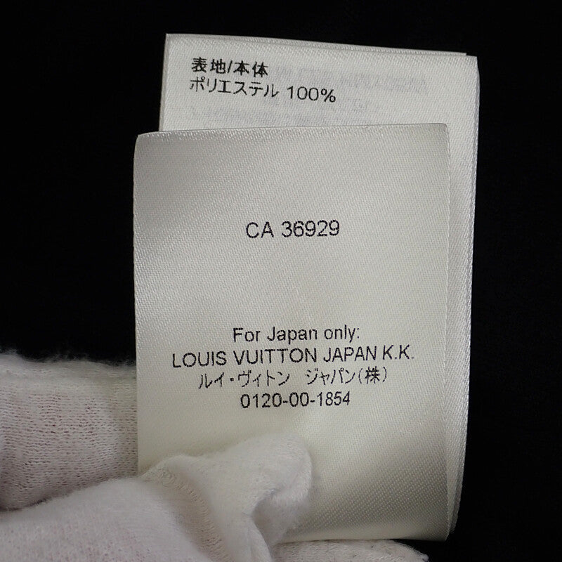 ルイヴィトン LOUIS VUITTON ダミエボアフリース XL その他アウター ポリエステル ネイビー メンズ【中古】【ABランク】