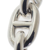 【商談中/対象者以外注文不可】エルメス HERMES シェーヌダンクル MM H101994B ブレスレット シルバー925 メンズ レディース【中古】【Aランク】