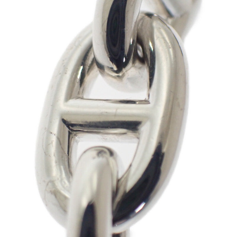 【商談中/対象者以外注文不可】エルメス HERMES シェーヌダンクル MM H101994B ブレスレット シルバー925 メンズ レディース【中古】【Aランク】