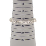 【商談中/対象者以外注文不可】エルメス HERMES シェーヌダンクル MM H101994B ブレスレット シルバー925 メンズ レディース【中古】【Aランク】