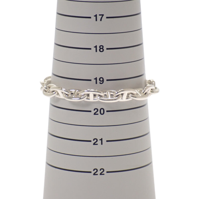 【商談中/対象者以外注文不可】エルメス HERMES シェーヌダンクル MM H101994B ブレスレット シルバー925 メンズ レディース【中古】【Aランク】