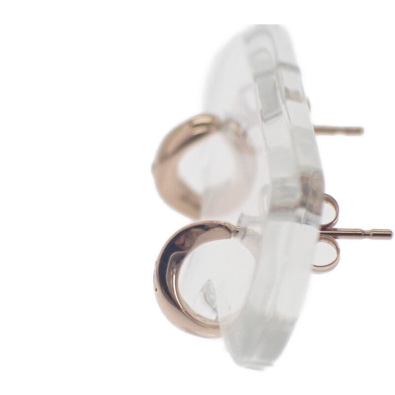 ヨンドシー 4℃ ダイヤ ピアス K18ピンクゴールド レディース【中古】【Aランク】