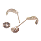 ヨンドシー 4℃ ダイヤ ピアス K18ピンクゴールド レディース【中古】【Aランク】