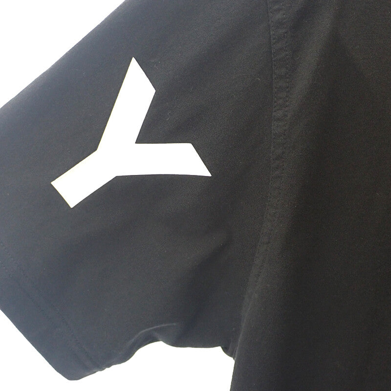 バーバリー BURBERRY ロゴ ホースフェリープリント L 8040764 半袖Ｔシャツ コットン ブラック メンズ レディース【中古】【Aランク】