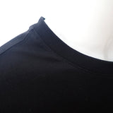 バーバリー BURBERRY ロゴ ホースフェリープリント L 8040764 半袖Ｔシャツ コットン ブラック メンズ レディース【中古】【Aランク】