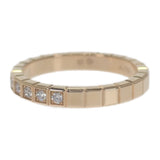 ショパール Chopard アイスキューブ ピンキーリング 5号 827702-0259 リング K18イエローゴールド ダイヤモンド 45【中古】【Aランク】