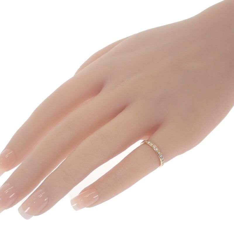 ショパール Chopard アイスキューブ ピンキーリング 5号 827702-0259 リング K18イエローゴールド ダイヤモンド 45【中古】【Aランク】