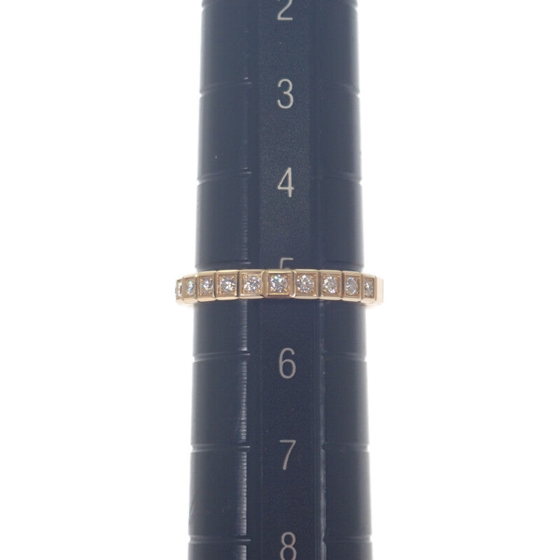 ショパール Chopard アイスキューブ ピンキーリング 5号 827702-0259 リング K18イエローゴールド ダイヤモンド 45【中古】【Aランク】