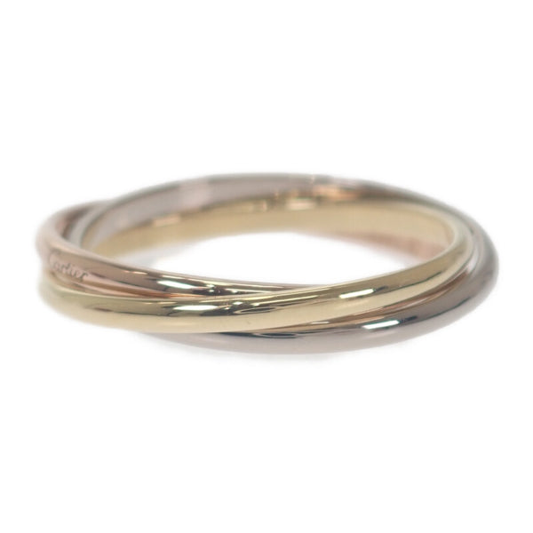 カルティエ CARTIER トリニティ XS 10号 リング K18イエローゴールド K18ピンクゴールド K18ホワイトゴールド レディース【中古】【Aランク】