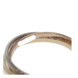 カルティエ CARTIER トリニティ XS 10号 リング K18イエローゴールド K18ピンクゴールド K18ホワイトゴールド レディース【中古】【Aランク】