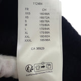 ルイヴィトン LOUIS VUITTON LV ウールブレンドクルーネック M 1AF336 長袖Ｔシャツ ウール ナイロン ヤク ブラック メンズ【中古】【ABランク】