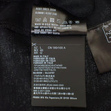 プラダ PRADA トライアングルロゴ L UJN861 半袖Ｔシャツ コットン ブラック メンズ【中古】【Aランク】