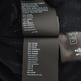 プラダ PRADA トライアングルロゴ L UJN861 半袖Ｔシャツ コットン ブラック メンズ【中古】【Aランク】