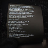 プラダ PRADA トライアングルロゴ L UJN861 半袖Ｔシャツ コットン ブラック メンズ【中古】【Aランク】