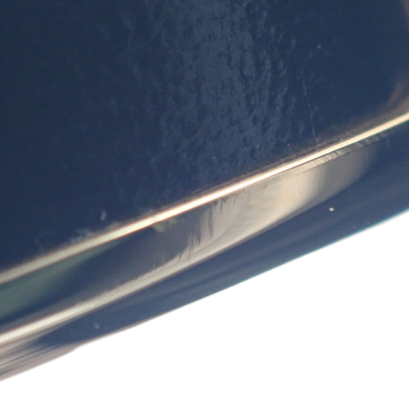 エルメス HERMES ブレスレットオランプ バングル ボックスカーフ ブラック ゴールド金具 レディース【中古】【SAランク】