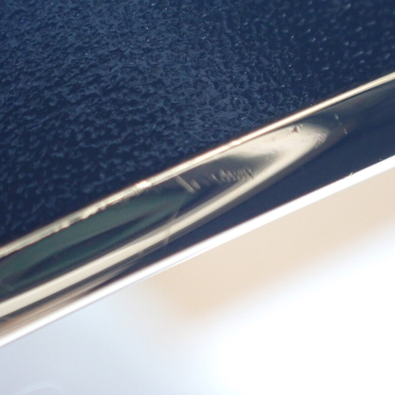 エルメス HERMES ブレスレットオランプ バングル ボックスカーフ ブラック ゴールド金具 レディース【中古】【SAランク】