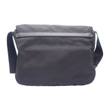 プラダ PRADA テスート 1BD953 ショルダーバッグ ナイロン ブラック シルバー金具 メンズ【中古】【Aランク】