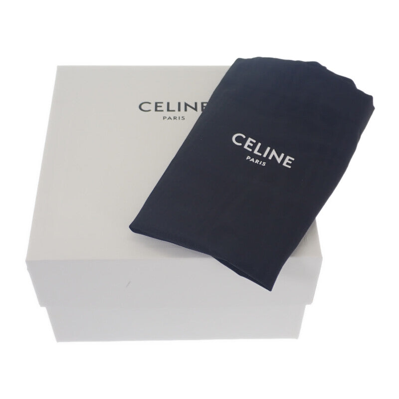 セリーヌ CELINE チェーン付きクラッチキュイル 10E383DR8.04LU ショルダーバッグ カーフ タン ゴールド金具 レディース【中古】【Aランク】
