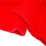 セリーヌ CELINE ルーズ フーディー L 2Y321670Q パーカー コットン レッド メンズ【中古】【Aランク】