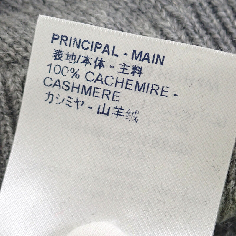 ルイヴィトン LOUIS VUITTON モノグラム カシミア XL ニット カシミヤ