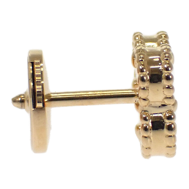 ヴァンクリーフ＆アーペル Van Cleef & Arpels スウィートアルハンブラ ピアス K18イエローゴールド オニキス レディース【中古】【Aランク】