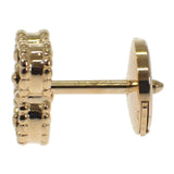 ヴァンクリーフ＆アーペル Van Cleef & Arpels スウィートアルハンブラ ピアス K18イエローゴールド オニキス レディース【中古】【Aランク】