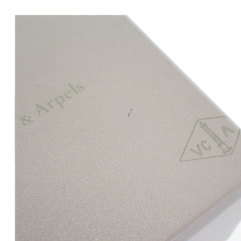 ヴァンクリーフ＆アーペル Van Cleef & Arpels スウィートアルハンブラ ピアス K18イエローゴールド オニキス レディース【中古】【Aランク】