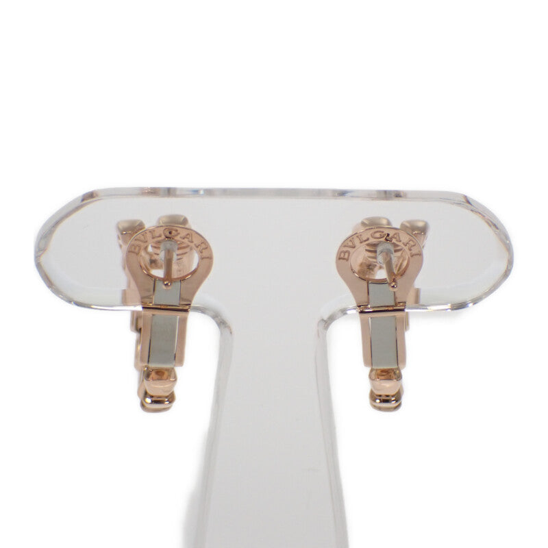 ブルガリ BVLGARI セルペンティ ヴァイパー イヤリング 361293 ピアス K18ピンクゴールド レディース【中古】【Aランク】
