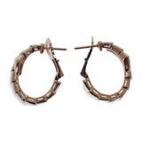 ブルガリ BVLGARI セルペンティ ヴァイパー イヤリング 361293 ピアス K18ピンクゴールド レディース【中古】【Aランク】