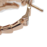 ブルガリ BVLGARI セルペンティ ヴァイパー イヤリング 361293 ピアス K18ピンクゴールド レディース【中古】【Aランク】