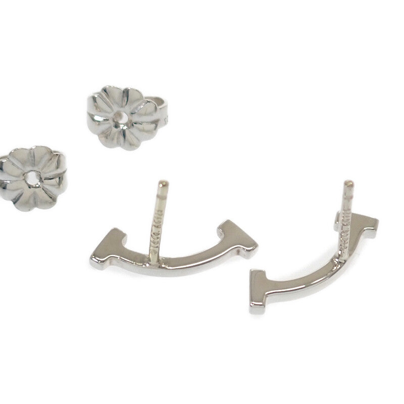 ティファニー TIFFANY&Co. Tスマイル ピアス シルバー925 レディース